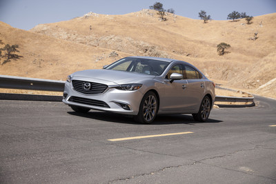 Refreshed 2016 Mazda6 Took Top Segment Honors in J.D. Power APEAL Awards