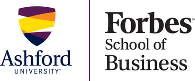 Forbes School of Business at Ashford University logo.