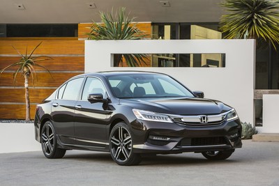 Honda Introduces the Highest Tech Accord Yet in High Tech's U.S. Hub-Silicon Valley