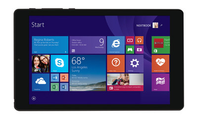 Nextbook Flexx 8 Windows tablet now available at Walmart.com for $99. Includes a one-year subscription to Microsoft Office 365 Personal.