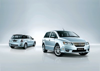 BYD e6: The World's most popular fleet utility Electric Vehicle