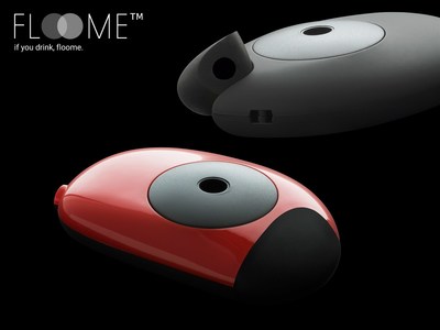 Floome High-Precision Smartphone Breathalyzer