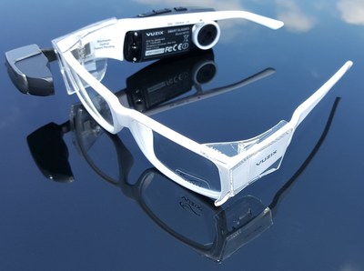 Vuzix M100 Smart Glasses with Prescription Safety Glasses