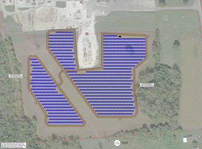 Indiana based Inovateus Solar is awarded the installation of a 2.5-megawatt AC, ground-mounted solar array project for Indiana Michigan Power (I&M) an operating unit of American Electric Power (AEP). The future site of the new I&M solar array is in Marion, Indiana, adjacent to the company's Deer Creek substation.