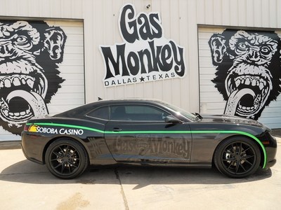 2015 Chevy Camaro designed by the crew of Gas Monkey Garage and Discovery Channel's 