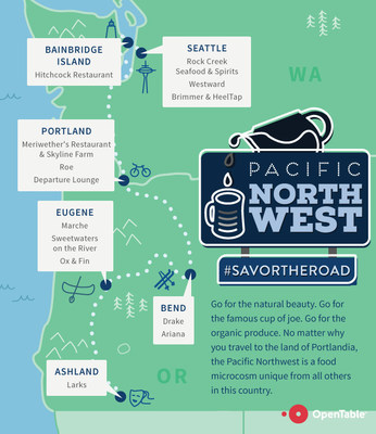 No matter why you travel to the land of Portlandia, the Pacific Northwest is a food microcosm unique from all others in this country.
