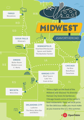 Local picks for the delicious stops you must make as you traverse the Midwest this summer.