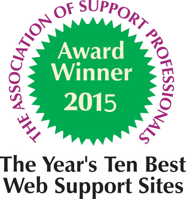 So proud! Association of Support Professionals named @JiveSoftware on their #top10 best #websupport sites of 2015 for its own use of Jive-x external community solution!