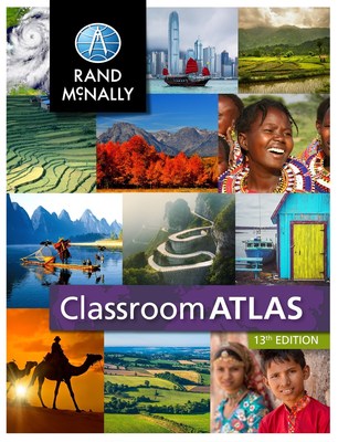 Just in time for the start of the school year, Rand McNally's award-winning Classroom Atlas is now available in digital format to help students interact with the world with the touch of an iPad(R).