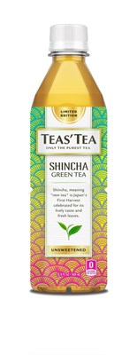 NEW LIMITED EDITION TEAS' TEA SHINCHA -FIRST HARVEST GREEN TEA