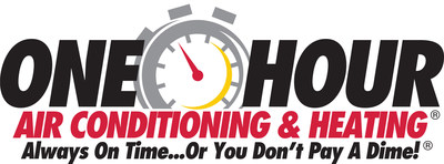 One Hour Air Conditioning & Heating (PRNewsFoto/One Hour Air Conditioning & Heat)