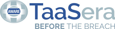 TaaSera logo.