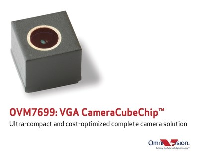 OmniVision's OVM7699: Ultra-compact and cost-optimized complete camera solution.
