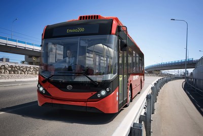 The BYD - Alexander Dennis 12m Electric Bus