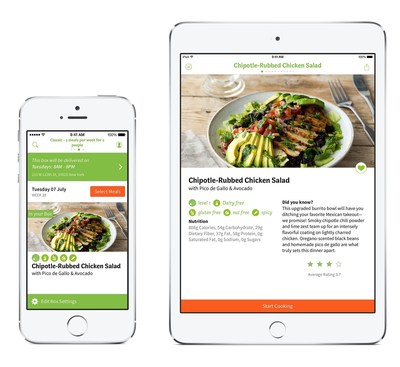 HelloFresh Makes Meal Time Simpler, More Enjoyable with Free Mobile App