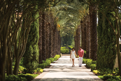 Stroll along the beautifully landscaped grounds.