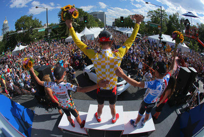 The USA Pro Challenge finale returns to Denver for the fifth consecutive year in August 2015.