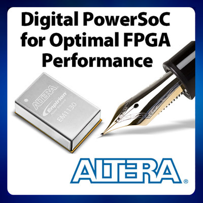 Licensing agreement between Altera and ZMDI and the addition of a digital power design team will expand the capabilities of Altera's highly integrated Enpirion Power products.