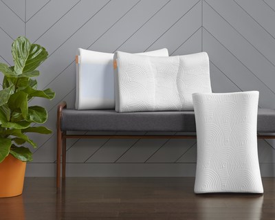 Company introduces the new TEMPUR-Contour collection of pillows