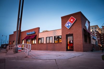 Domino's in Oklahoma City is the company's 12,000th store in the world to open.
