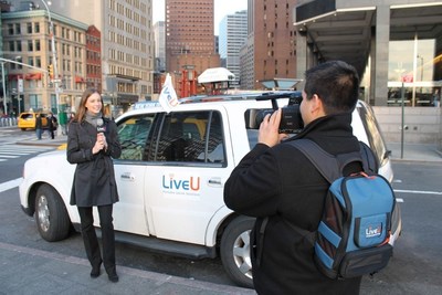 The LiveU Xtender integrated antenna solution increases network reception, providing additional resiliency for live video transmission in extreme scenarios such as heavily crowded areas.