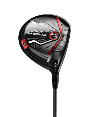 Callaway Golf Announces Great Big Bertha Driver and Fairway Woods. The Callaway Great Big Bertha Driver is a technological breakthrough, designed with an aerodynamic, multi-material clubhead, a next generation R*MOTO face for high ball speeds across the face, and an adjustable sliding weight for more dispersion control without sacrificing forgiveness. The Great Big Bertha Driver is built to get the most distance for all golfers, so they leave no yard behind.