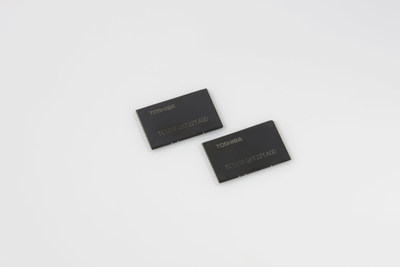 Toshiba unveils a new generation of BiCS FLASH, its three-dimensional (3D) stacked cell structure flash memory.  The new device is the world's first 256-gigabit 48-layer BiCS FLASH device and also deploys industry-leading 3-bit-per-cell TLC (triple-level cell) technology.