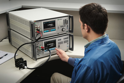The 5790B is designed to meet the complete ac voltage, current, and wideband verification requirements of the Fluke Calibration 5730A, 5720A, and 5700A Multifunction Calibrators; 5522A, 5502A, and 5500A Multi-Product Calibrators; plus other calibrators, amplifiers like the 5725A and 5205A/5215A, transfer standards, and ac voltmeters.