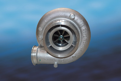 BorgWarner's S-Series turbochargers deliver proven performance and durability for Mercedes-Benz Actros heavy-duty trucks, now with engines made in Brazil.