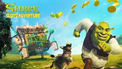 Bonanza Media Launches New Free Shrek Slots Adventure Mobile Game For IOS And Android