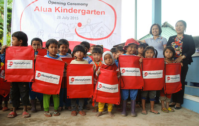 MoneyGram and Children of Vietnam dedicate new kindergarten in Tay Giang, Quang Nam province
