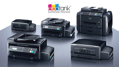 Epson Transforms Printer Category with EcoTank - Loaded and Ready to Print up to Two Years