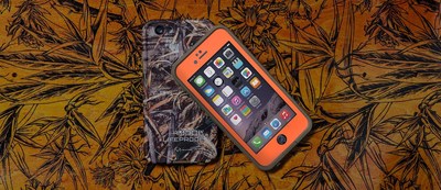 Stand out in the urban jungle with LifeProof FRE waterproof iPhone 6 cases in Realtree camo patterns.
