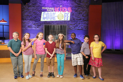 Rachael Ray's Kids Cook-Off premieres Monday, August 24th at 8pm on Food Network