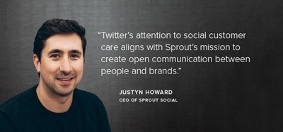 Justyn Howard, CEO of Sprout Social