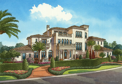 (Aug. 7, 2015) Disney began sales of Four Seasons Private Residences Orlando at Walt Disney World Resort this week, the most recent phase of development in the luxury resort-residential community of Golden Oak. Nestled within Golden Oak and offering private entry to Four Seasons Resort Orlando, these single-family custom homes will feel like an extension of the Resort with amenities just steps away. (Artist Concept)