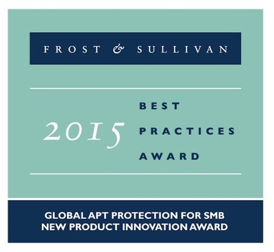 WatchGuard's APT Blocker received Frost & Sullivan's 2015 New Product Innovation Award for the enterprise-grade protection and value it brings to small and midsize businesses. WatchGuard continues to be one of the industry's most recognized security companies.