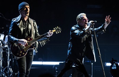 U2: Photo: Colleen Callahan, One Nation
