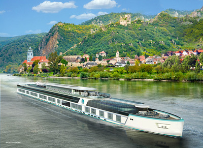 Crystal River Cruises to Launch in March 2017