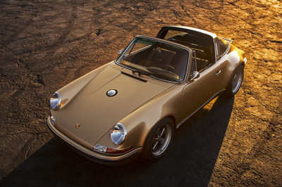 singervehicledesign.com celebrates classic 1965 Targa during Monterey car week