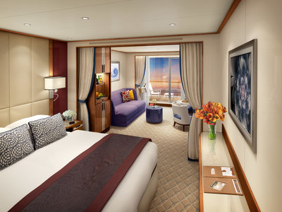 Ultra-Luxurious Living: Seabourn Unveils Sophisticated, Well-Appointed Suites On New Seabourn Encore