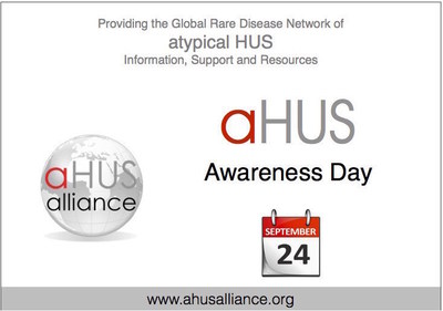 International aHUS Awareness Day
