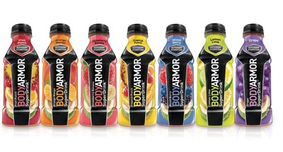 Dr Pepper Snapple Group is investing in BODYARMOR, a line of premium sports drinks. Available in 7 flavors, BODYARMOR is made with potassium-packed electrolytes, coconut water and vitamins and is sweetened with pure cane sugar.