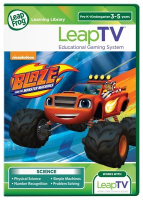 LeapTV: Nickelodeon's Blaze and the Monster Machines