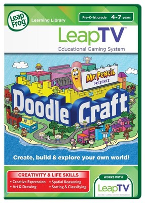 LeapTV: Mr. Pencil(TM) Presents DoodleCraft