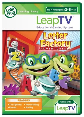 LeapTV: LeapFrog's Letter Factory(TM)