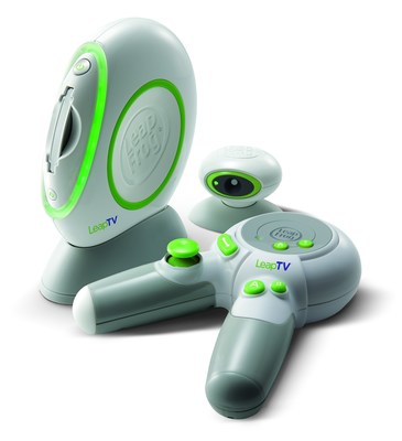 LeapTV, the first educational, active video gaming system from LeapFrog