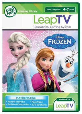 LeapTV: Disney's Frozen
