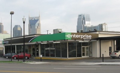 Enterprise Holdings added two new locations in the Nashville area during the last year, and plans to add several more in the near future.