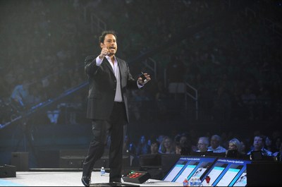 Vice President of Mobile and Social at Market America | SHOP.COM, Steve Ashley, at the Market America | SHOP.COM International Convention